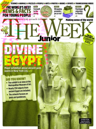 The Week Junior November 28, 2025 Issue Cover