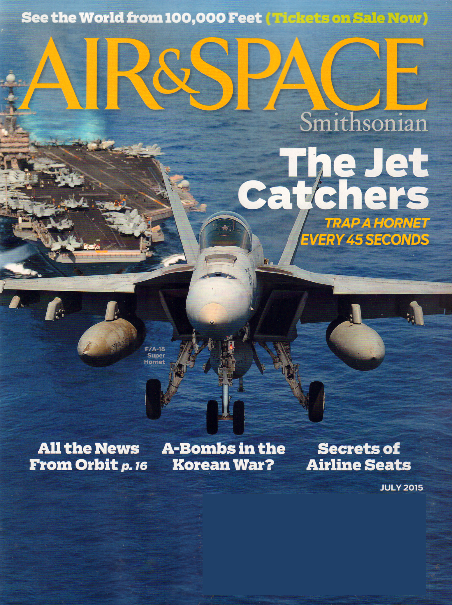 Air-and-Space July 01, 2015 Issue Cover