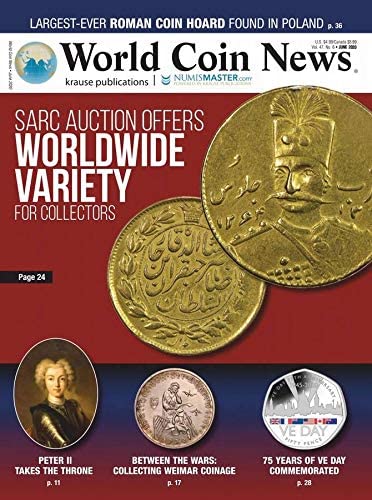 World-Coin-News June 01, 2020 Issue Cover