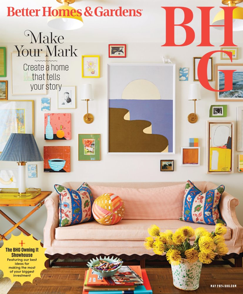 Better-Homes-and-Gardens May 01, 2024 Issue Cover