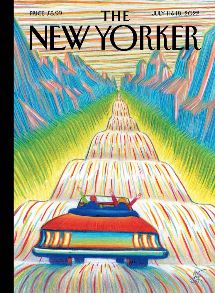 The-New-Yorker July 11, 2022 Issue Cover