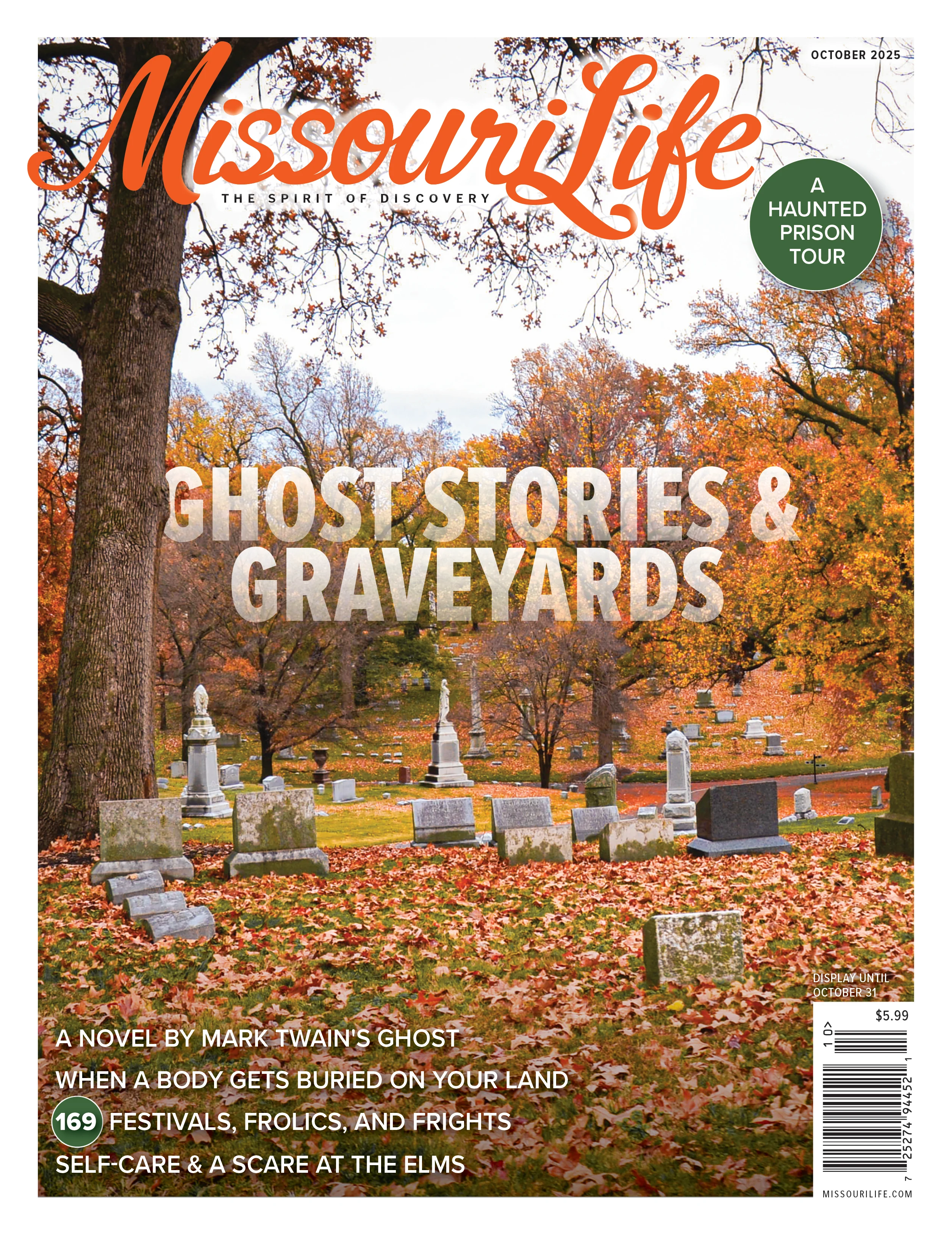 Missouri-Life October 01, 2025 Issue Cover