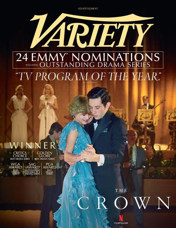 variety July 15, 2021 Issue Cover