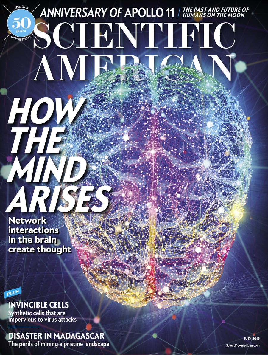 Scientific-American July 01, 2019 Issue Cover