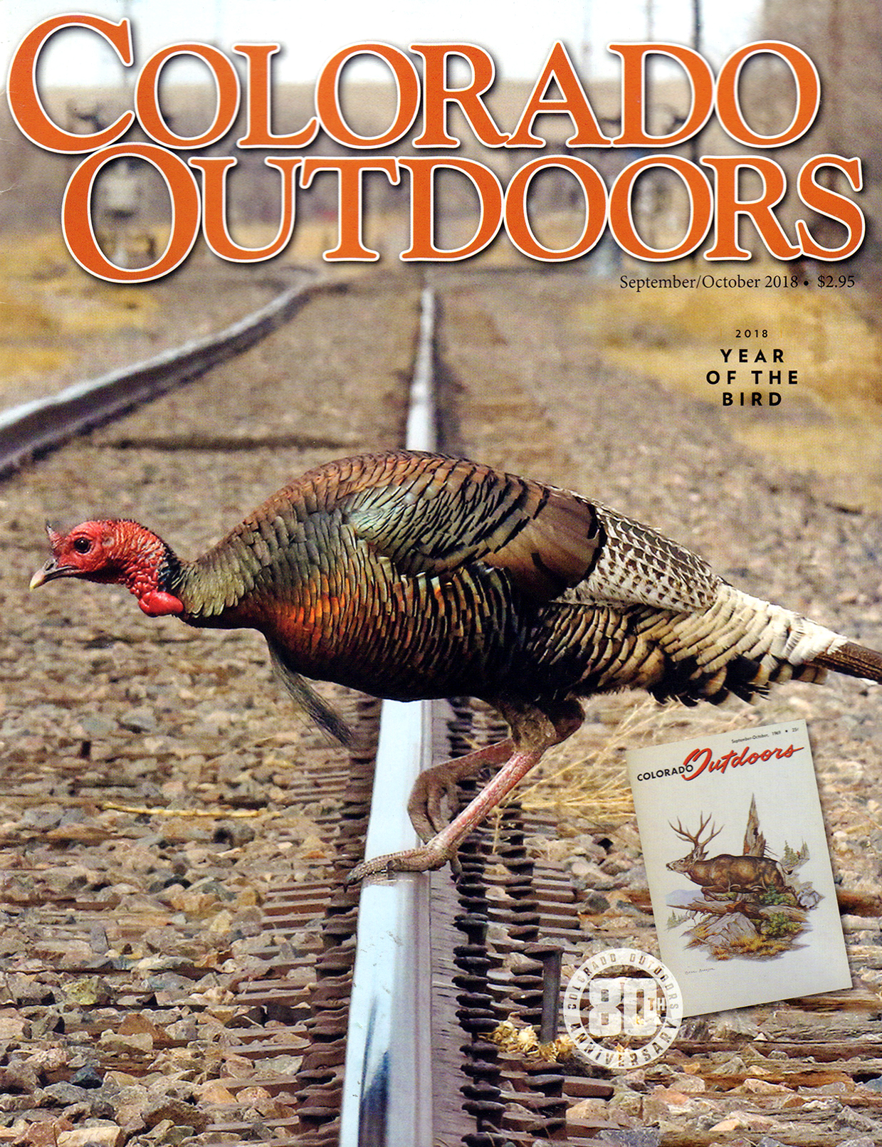 Colorado-Outdoors September 01, 2018 Issue Cover