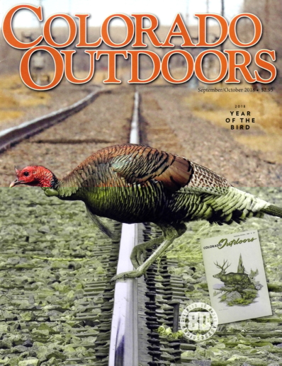 Colorado Outdoors September 01, 2018 Issue Cover