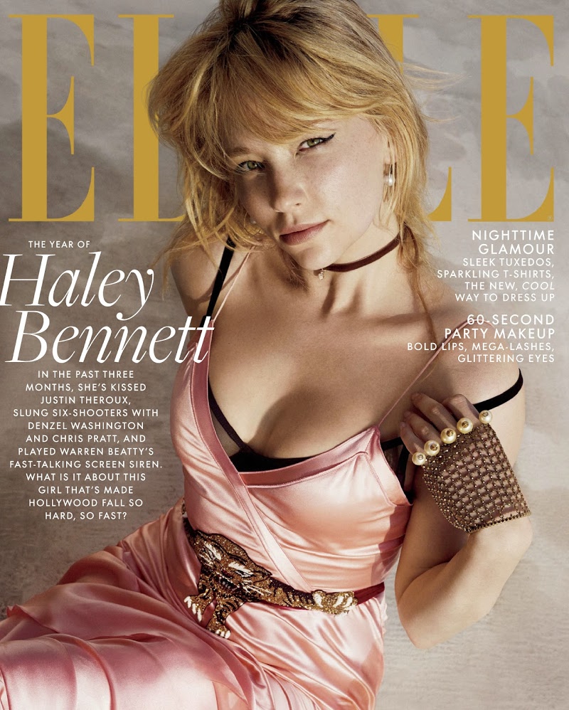 Elle December 01, 2016 Issue Cover