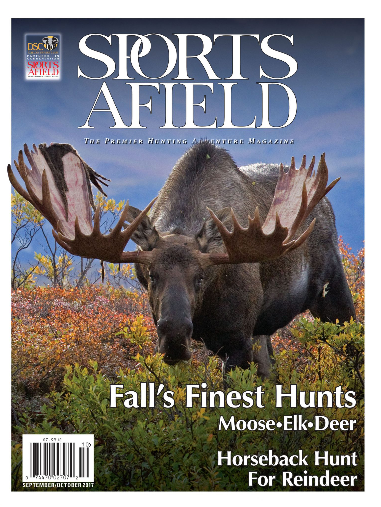 Sports-Afield September 01, 2017 Issue Cover