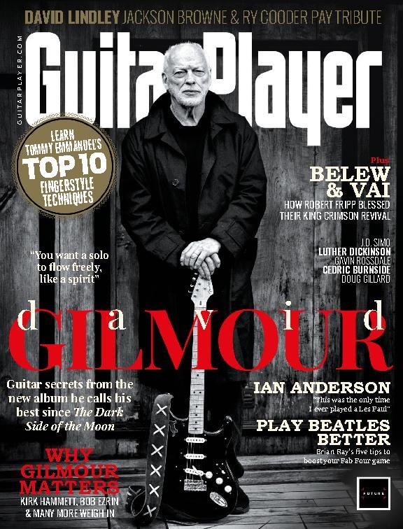 Guitar-Player November 01, 2024 Issue Cover