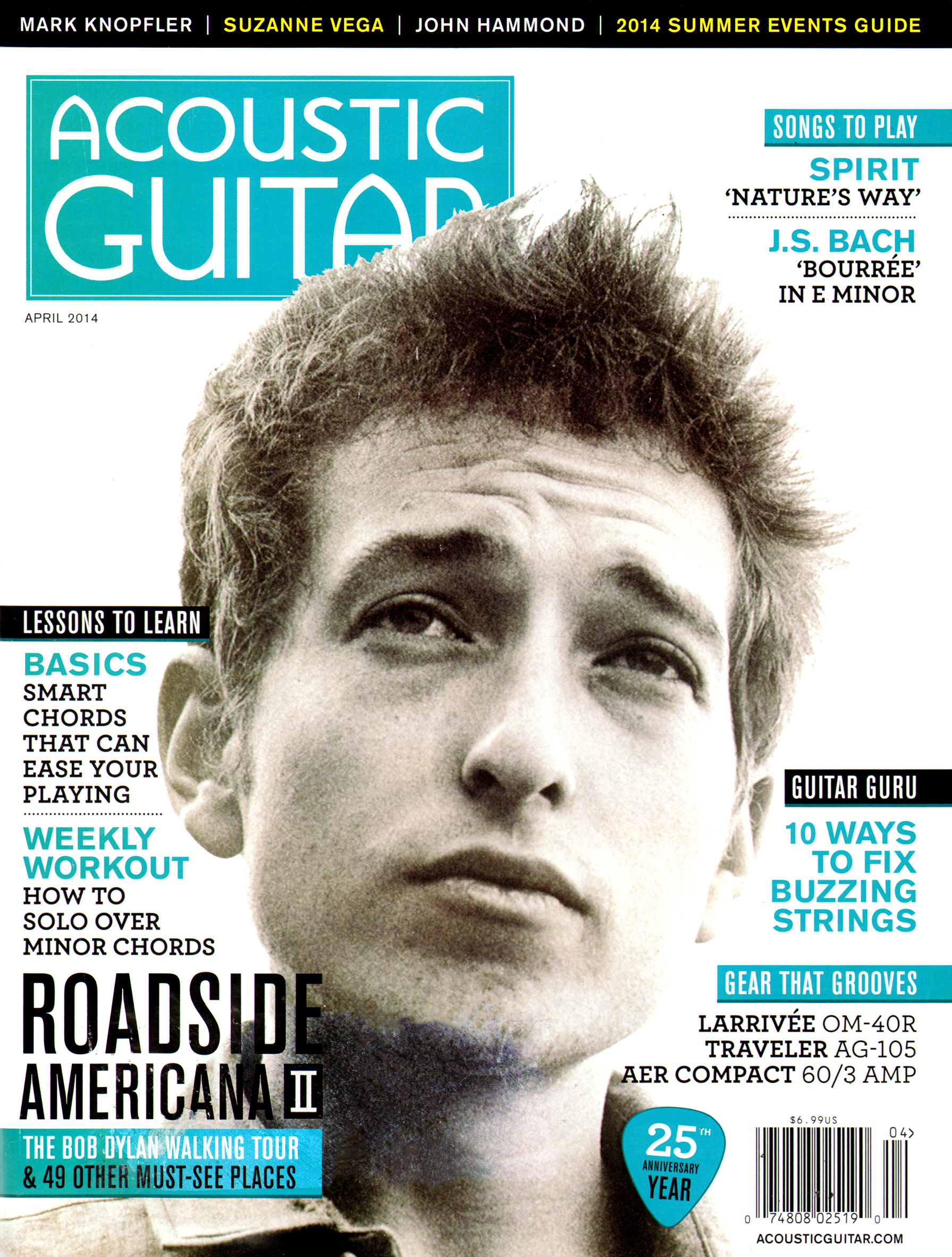 Acoustic-Guitar April 01, 2014 Issue Cover
