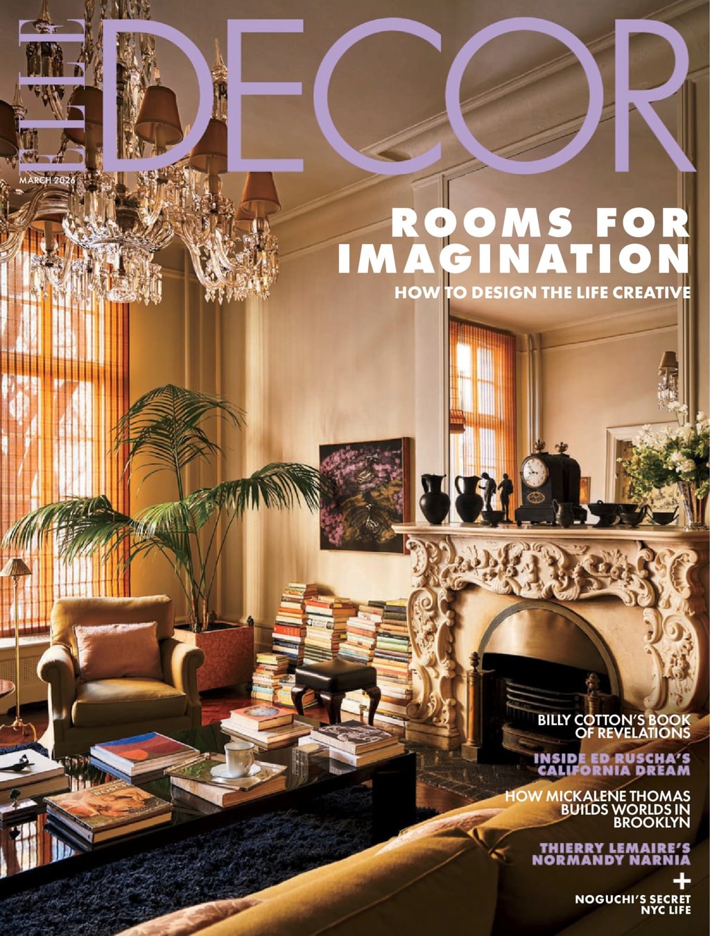 Elle Decor March 01, 2026 Issue Cover