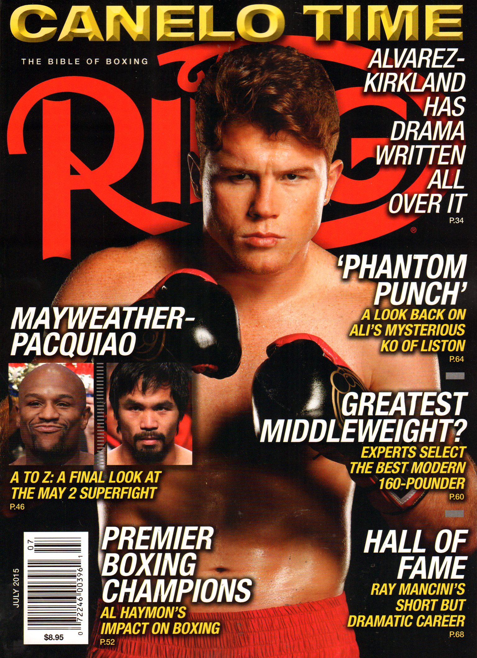 The-Ring July 01, 2015 Issue Cover