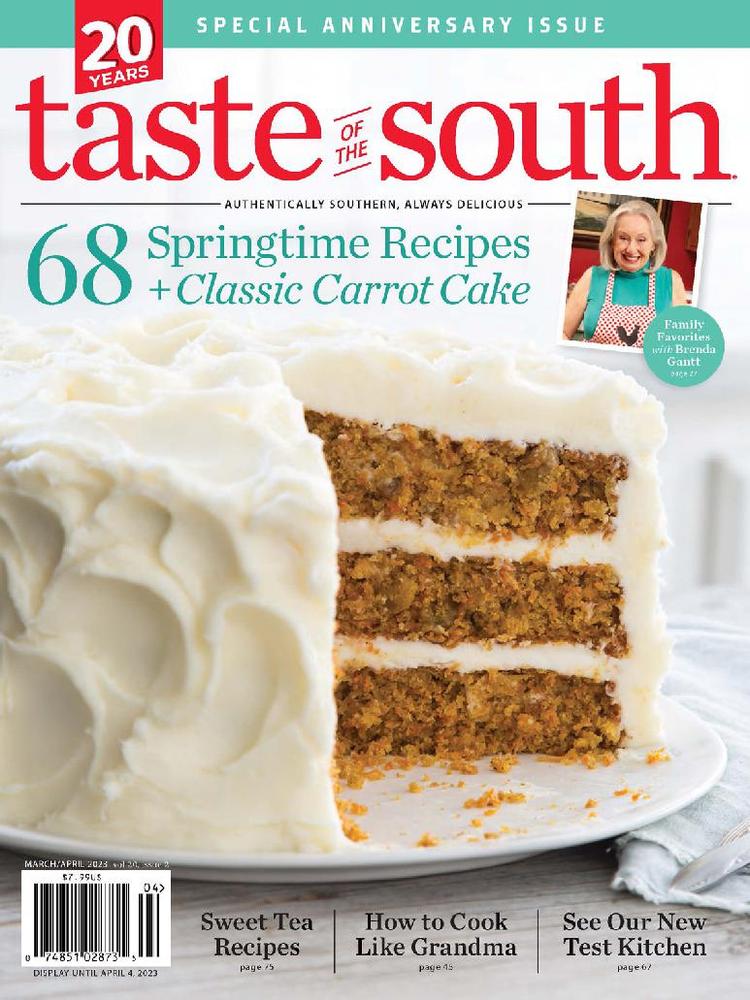 Taste-of-the-South March 01, 2023 Issue Cover