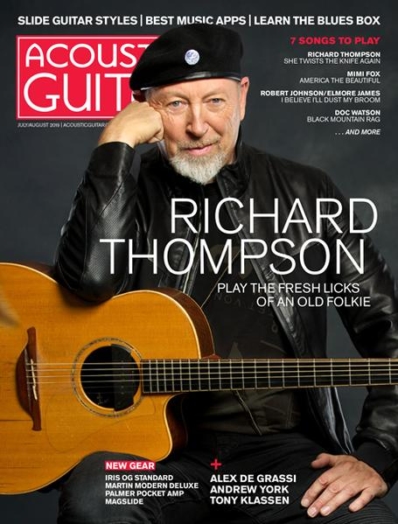 Acoustic Guitar July 01, 2019 Issue Cover