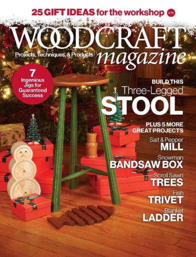 Woodcraft December 01, 2023 Issue Cover