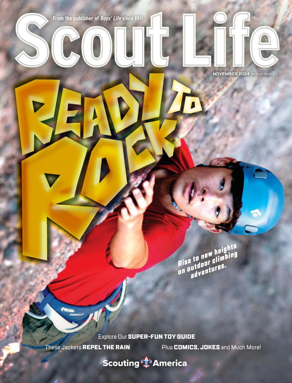 Scout-Life November 01, 2024 Issue Cover