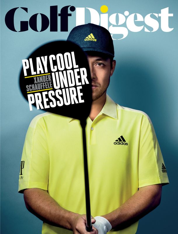 Golf-Digest April 01, 2020 Issue Cover