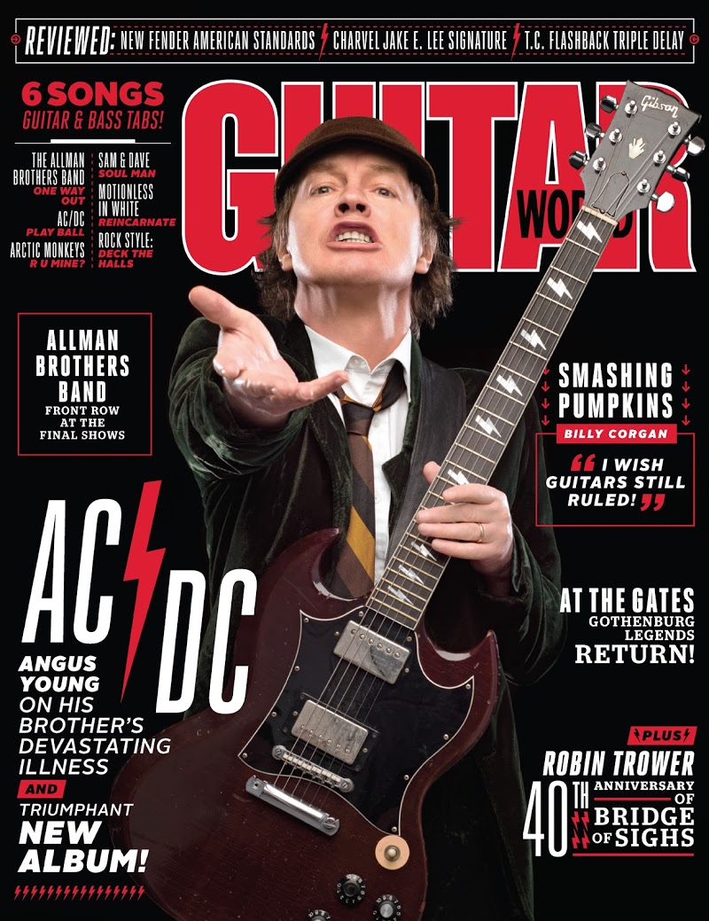 Guitar-World January 01, 2015 Issue Cover