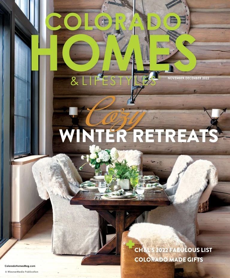 Colorado-Homes-and-Lifestyles November 01, 2022 Issue Cover