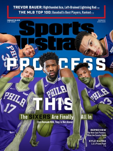 Sports Illustrated February 25, 2019 Issue Cover