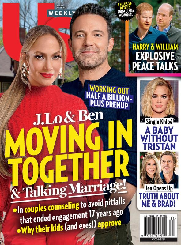 Us-Weekly July 19, 2021 Issue Cover