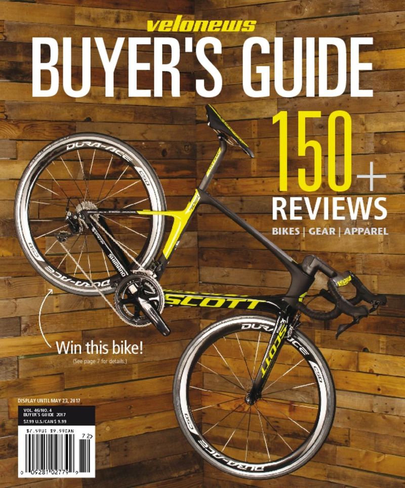 VeloNews April 30, 2017 Issue Cover