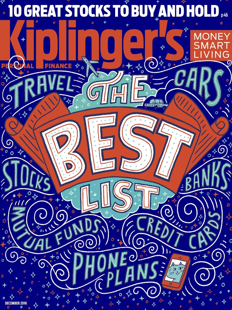 Kiplingers-Personal-Finance December 01, 2016 Issue Cover
