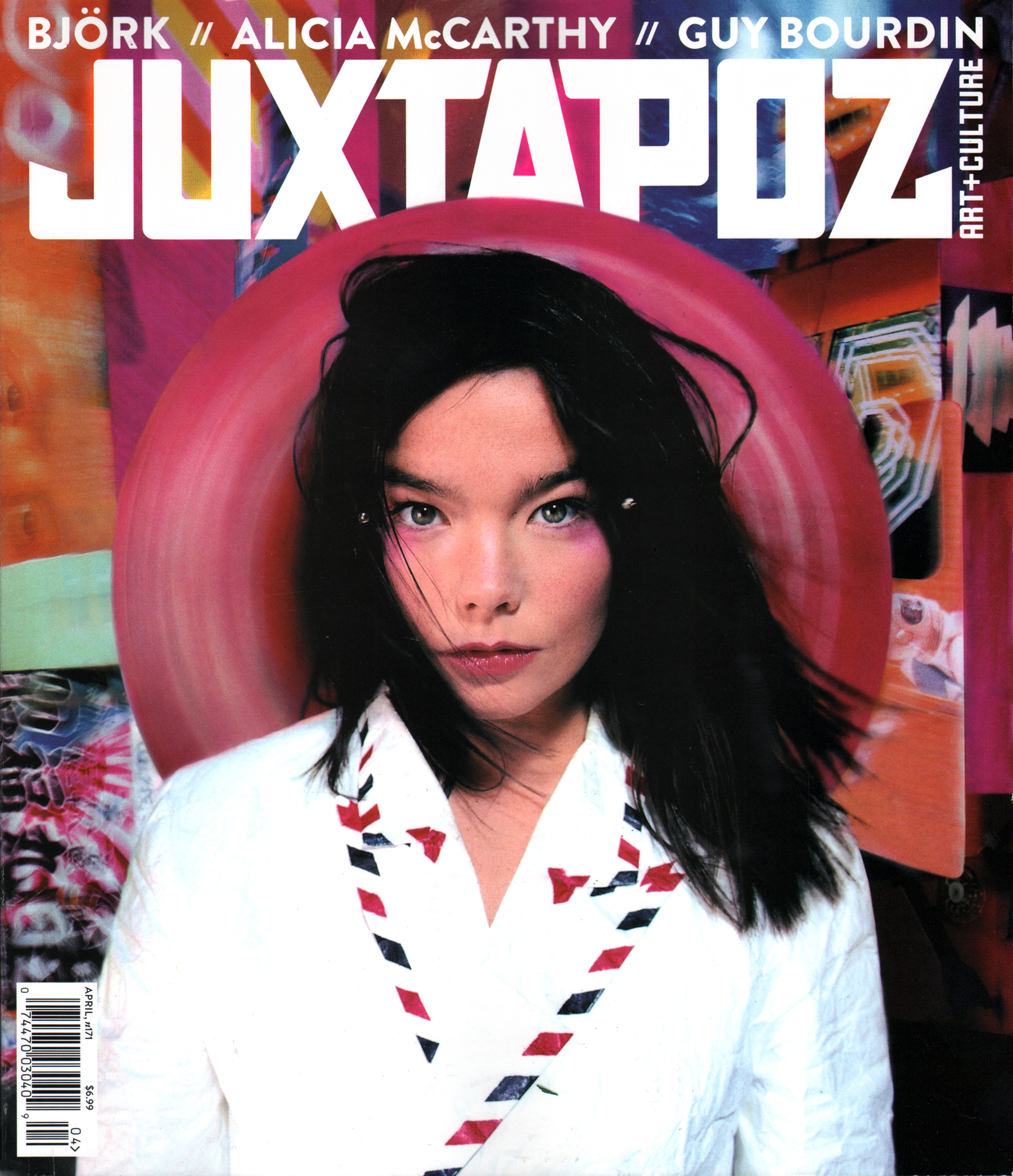 Juxtapoz April 01, 2015 Issue Cover