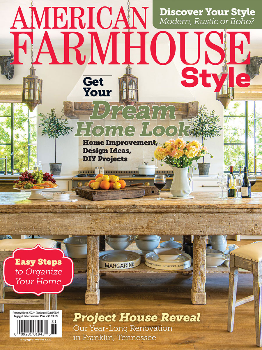 American-Farmhouse-Style February 01, 2022 Issue Cover