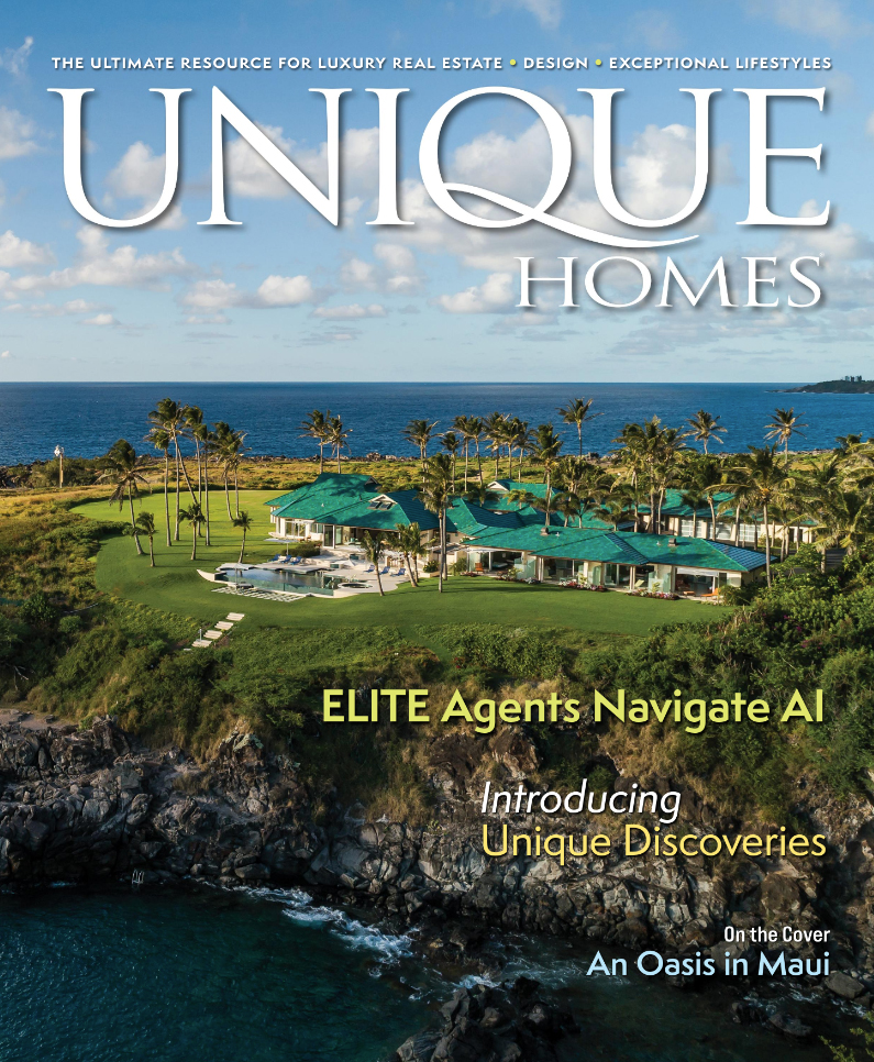 Unique-Homes March 01, 2024 Issue Cover