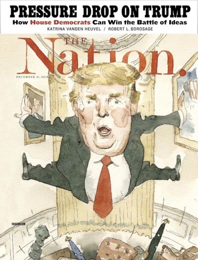The Nation December 31, 2018 Issue Cover