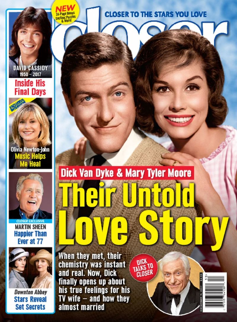 Closer December 11, 2017 Issue Cover