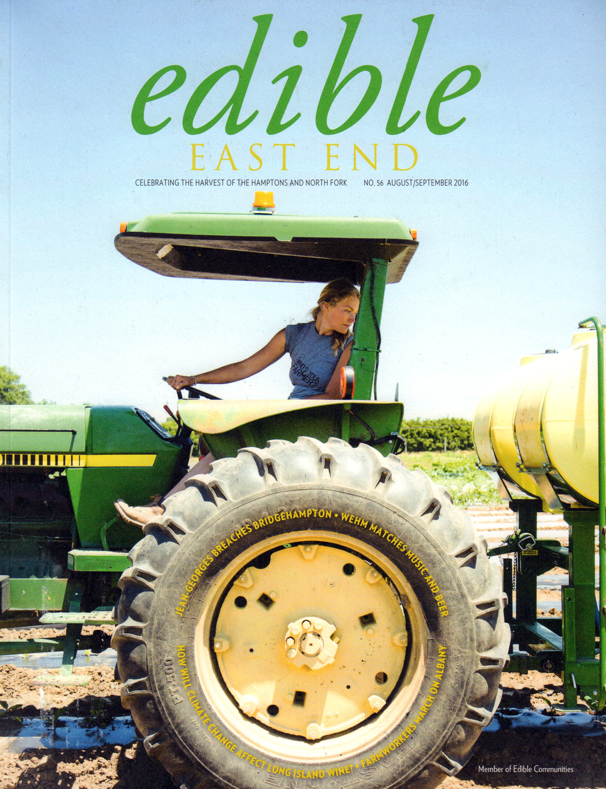 Edible-East-End August 01, 2016 Issue Cover