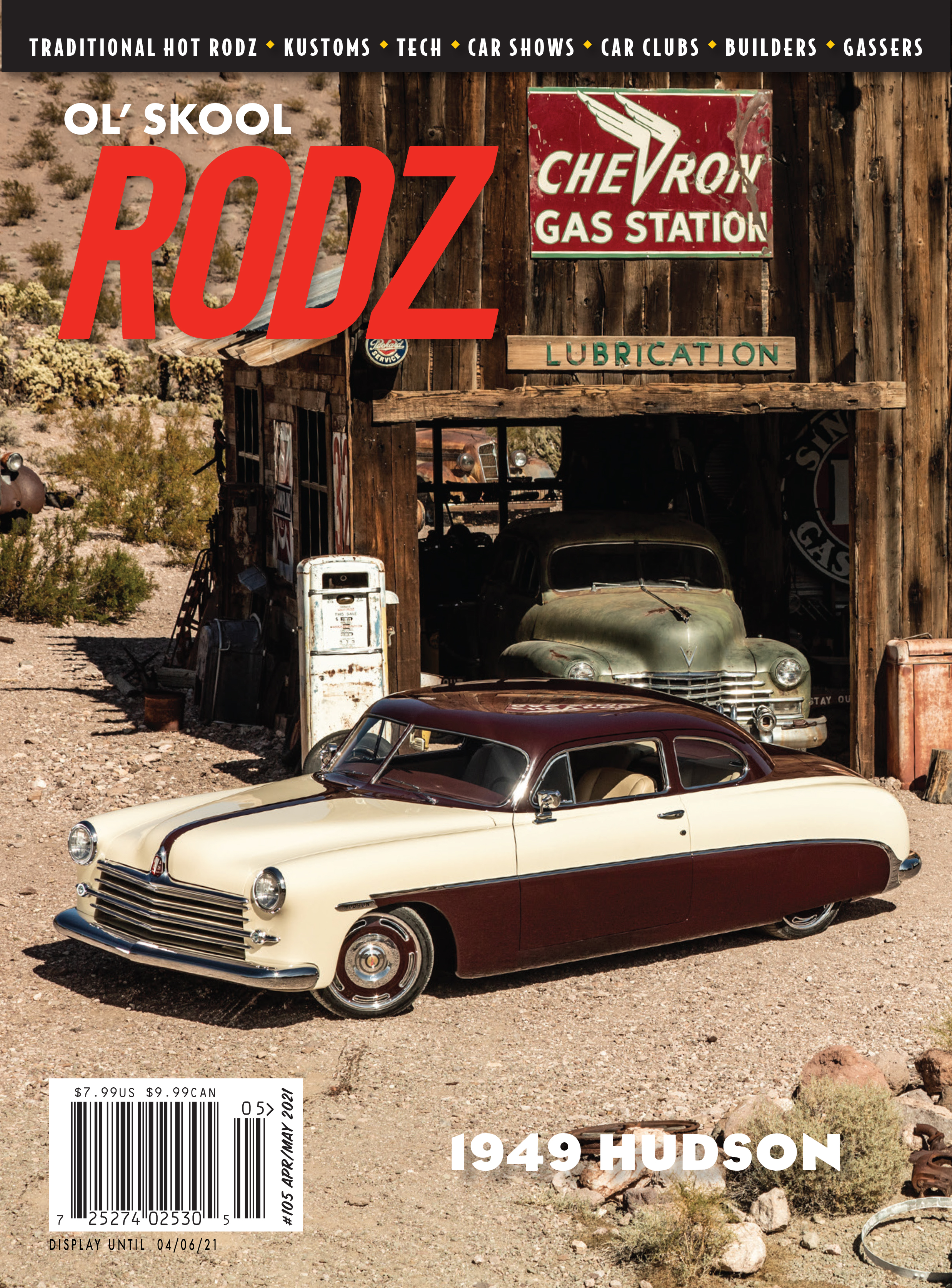 Ol-Skool-Rodz April 01, 2021 Issue Cover