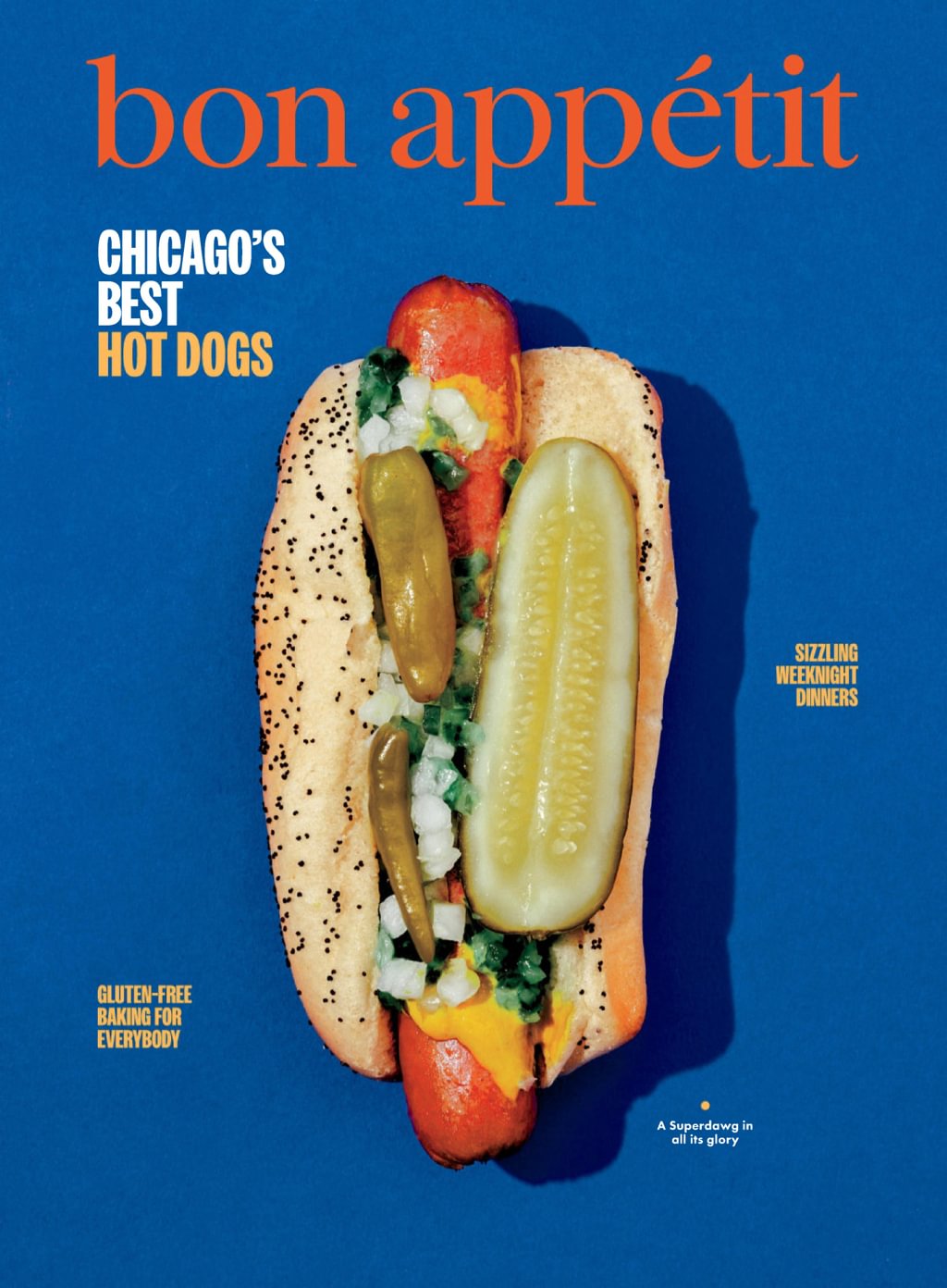Bon-Appétit March 01, 2024 Issue Cover