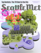 Seattle-Met January 01, 2016 Issue Cover