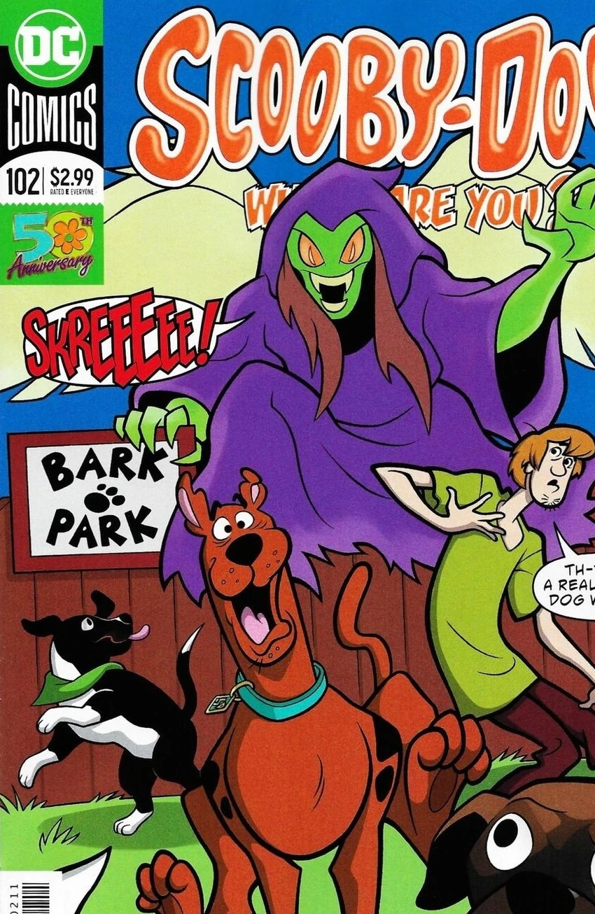 Scooby-Doo-Where-Are-You February 01, 2020 Issue Cover