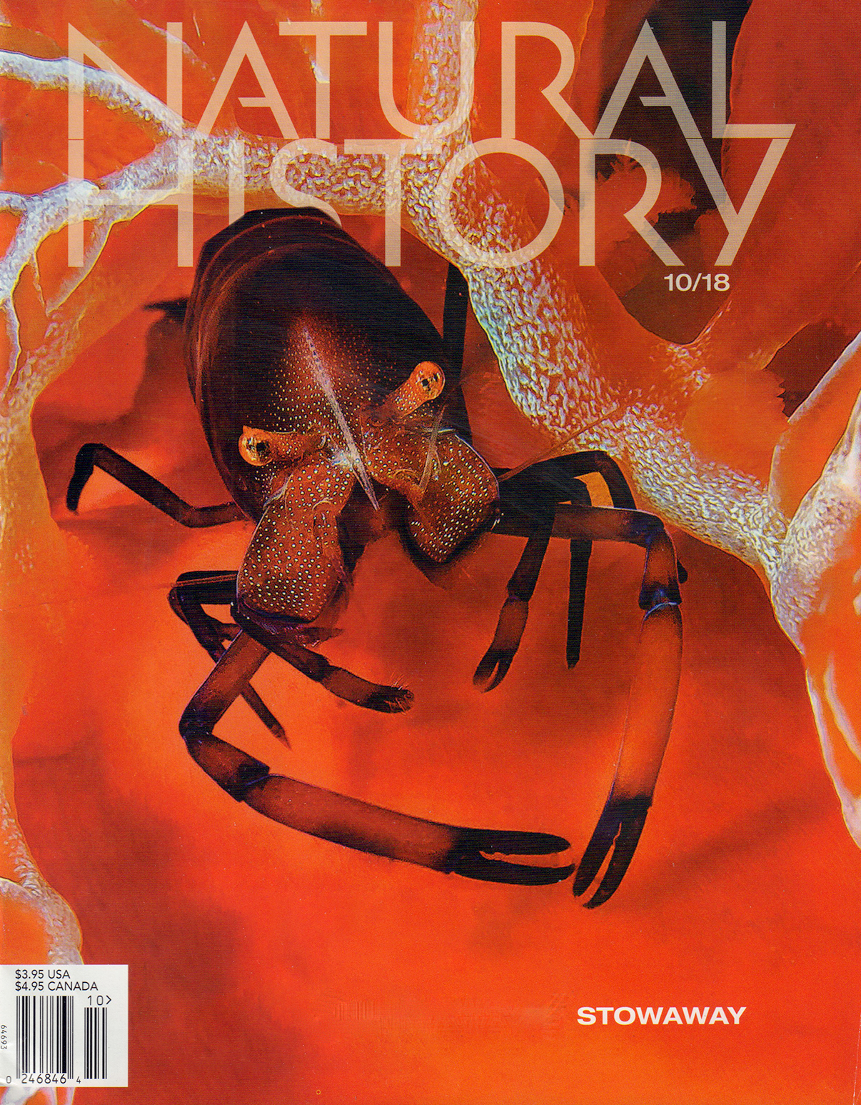 Natural-History October 01, 2018 Issue Cover