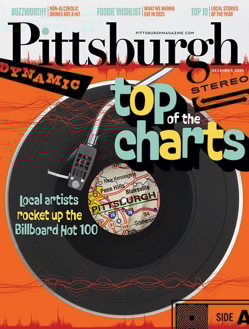 Pittsburgh-Magazine December 01, 2024 Issue Cover