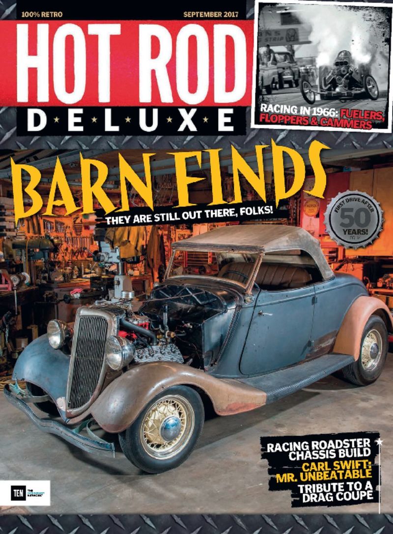 Hot-Rod-Deluxe September 01, 2017 Issue Cover