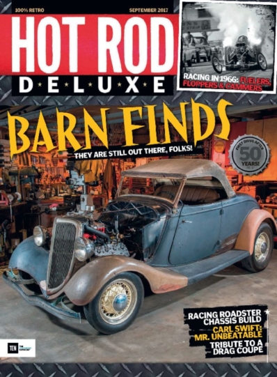 Hot Rod Deluxe September 01, 2017 Issue Cover