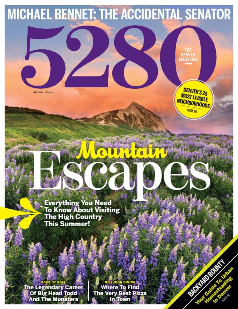 5280-Magazine May 01, 2015 Issue Cover