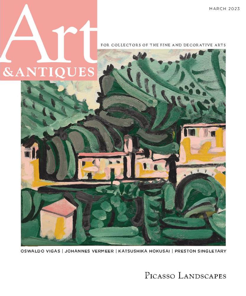 Art-and-Antiques March 01, 2023 Issue Cover