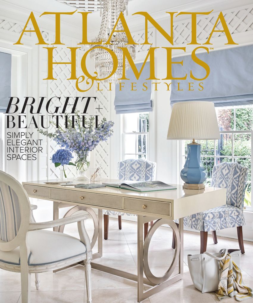 Atlanta-Homes-and-Lifestyles November 01, 2018 Issue Cover
