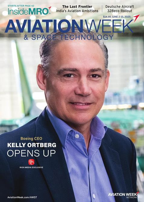 Aviation-Week-and-Space-Technology June 02, 2025 Issue Cover