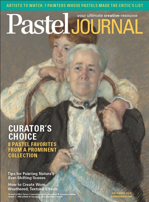 Pastel-Journal December 01, 2015 Issue Cover