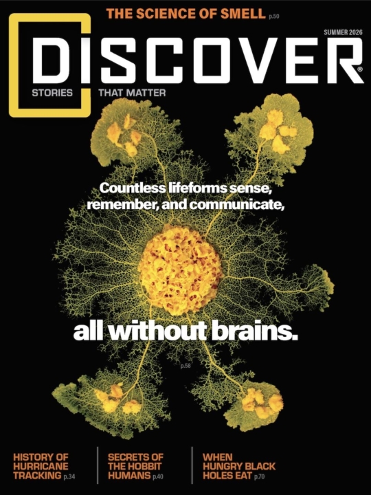 Discover June 01, 2026 Issue Cover
