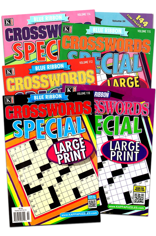 Blue Ribbon Crosswords Special Magazine