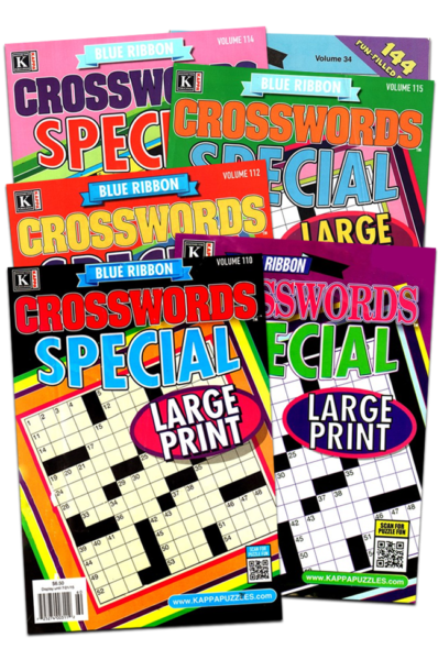Blue Ribbon Crosswords Special January 01, 2026 Issue Cover