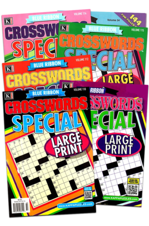 Blue Ribbon Crosswords Special Magazine Subscription